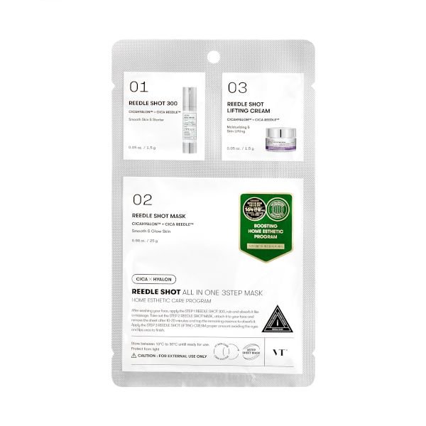 masque Vont 300 VT – Reedle Shot All In One 3 Step Mask 300, 1pc