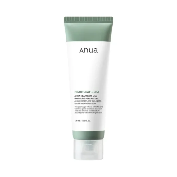 PEELING ANUA ANUA – Heartleaf LHA Moisture Peeling Gel 120ml