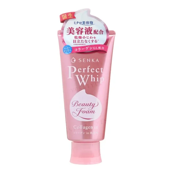 SENKA ROSE SENKA – Perfect Whip Collagen Face Foam 120g