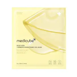 Medicube – Kojic Acid Turmeric Brightening Gel Mask 