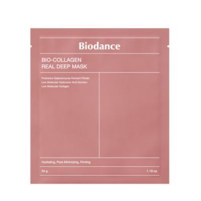 MASQUE BIODANCE Biodance – Bio Collagen Real Deep Mask, 1pc