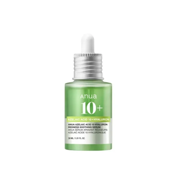 SERUM ANUA VERT ANUA - Serum Azelaic Acid 10% + Hyaluron Redness Soothing 30ml