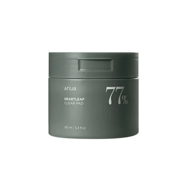 ANUA - Heartleaf 77 Clear Pad 205ml/70 Pads