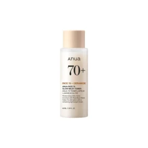 ANUA - Rice 70 Glow Milky Toner 40ml