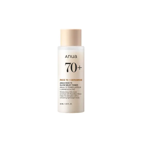 TONER ANUA PETIT ANUA - Rice 70 Glow Milky Toner 40ml