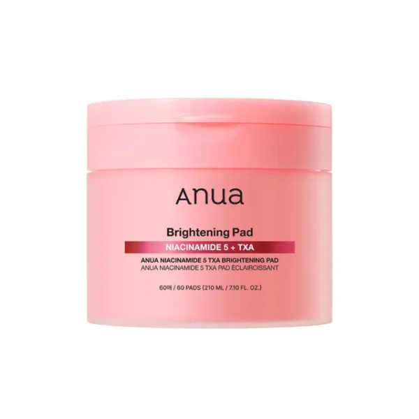 TONER ANUA ROSE PAD ANUA - Brightening Niacinamide 5 + TXA 210ml/60 Pads