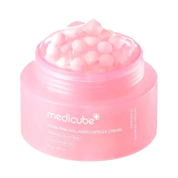 CREME COLLAGENE CAPSULE Medicube – PDRN Pink Collagen Capsule Cream 55g