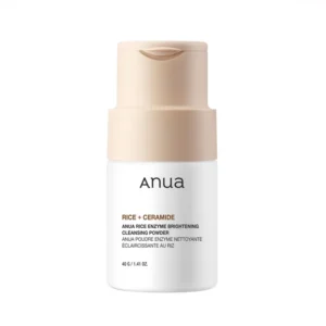 NETTOYANT POUDRE ANUA Anua – Rice Enzyme Brightening Cleansing Powder 40g