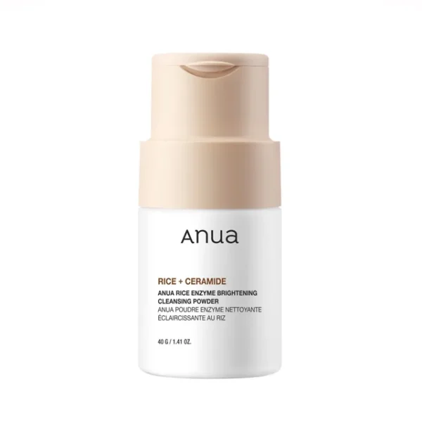 NETTOYANT POUDRE ANUA Anua – Rice Enzyme Brightening Cleansing Powder 40g