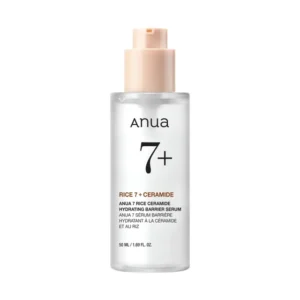 Anua – 7 Rice Ceramide Hydrating Barrier Serum 50ml