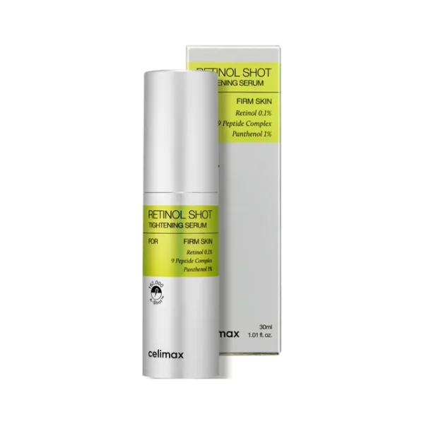SERUM CELIMAX Celimax – The Vita-A Retinol Shot Tightening Serum 30ml