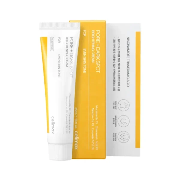 CELIMAX– Pore+Dark Spot Brightening Cream 35ml