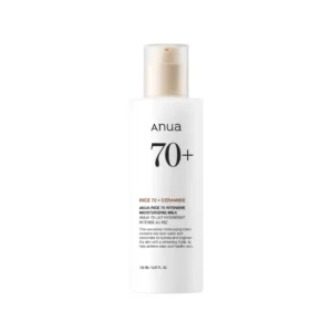Anua – Rice 70 Intensive Moisturizing Milk 100ml