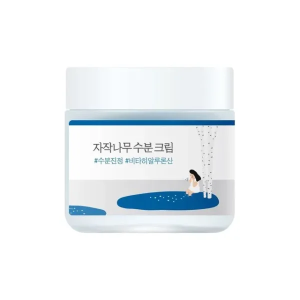 ROUND LAB – Birch Juice Moisturizing Cream 80ml