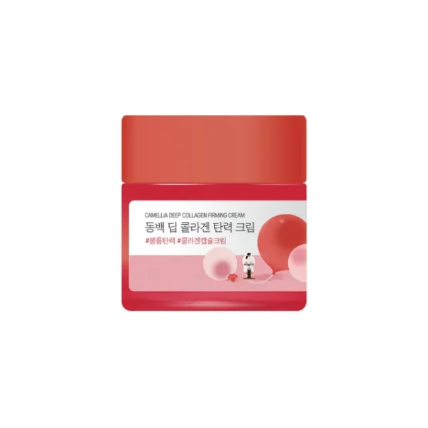 ROUND LAB – Camellia Deep Collagen Firming Cream 50ml