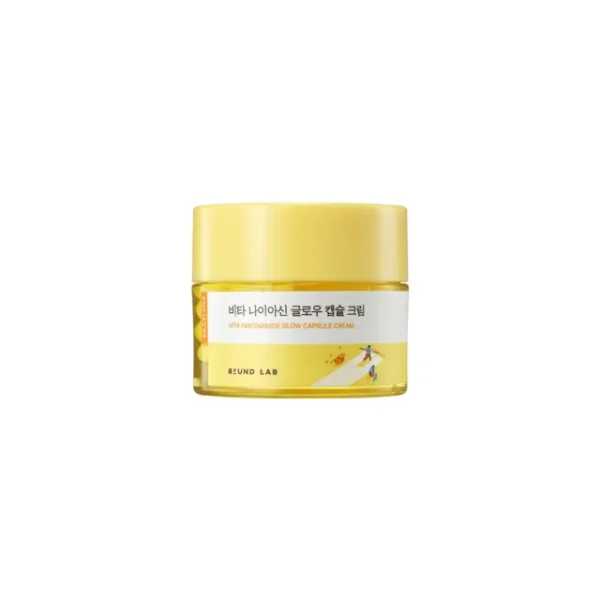 ROUND LAB – Vita Niacinamide Glow Capsule Cream 50ml