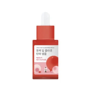 ROUND LAB – Camellia Deep Collagen Firming Ampoule 30ml