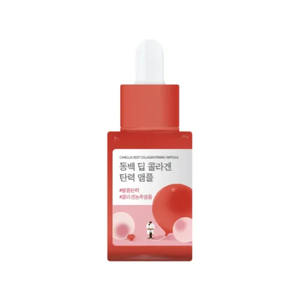SERUM ROUNDLAB ROUND LAB – Camellia Deep Collagen Firming Ampoule 30ml