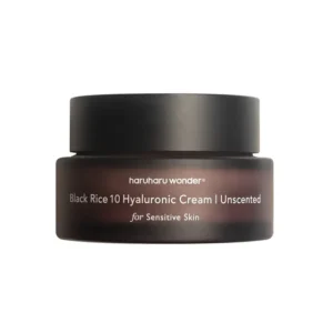 HARUHARU  WONDER– Black Rice Hyaluronic Cream Unscented 50ml