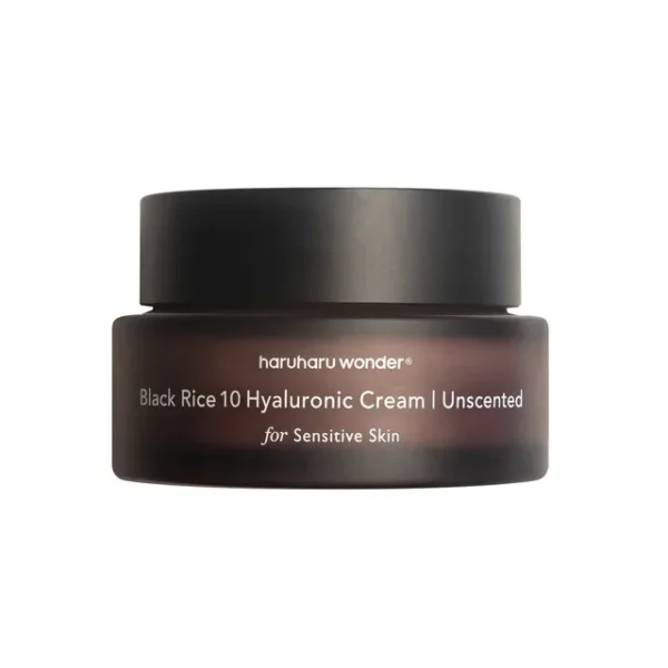 HARUHARU WONDER BLACK RICE HARUHARU WONDER– Black Rice Hyaluronic Cream Unscented 50ml