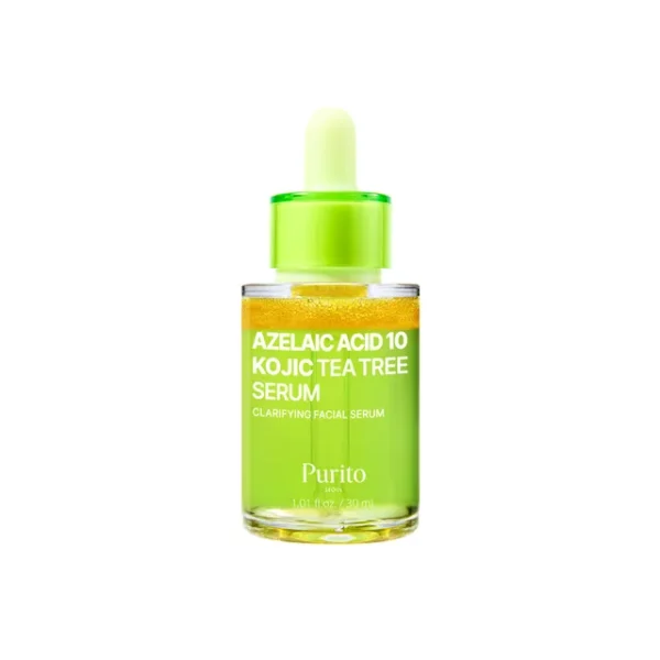 PURITO AZELA PURITO SEOUL – Azelaic Acid 10 Kojic Tea Tree Serum 30ml
