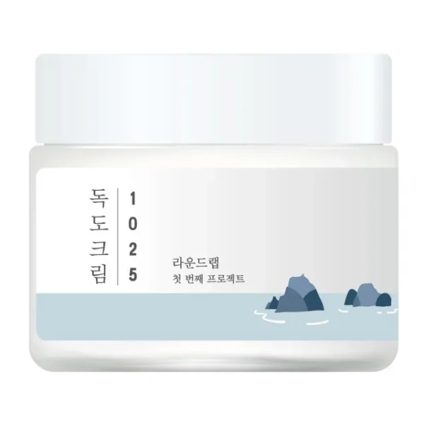ROUND LAB – 1025 Dokdo Cream 80ml