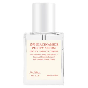 Dr.Althea_15_NiacinamidePuritySerum_Packshot Dr. Althea – 15% Niacinamide Purity Serum - 30ml