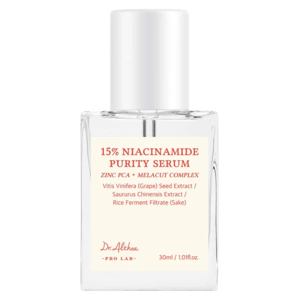 Dr. Althea – 15% Niacinamide Purity Serum - 30ml
