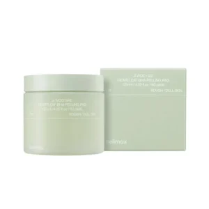 celimax – JIWOOGAE Heartleaf BHA Peeling Pad - 60 pads