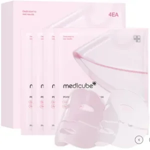 masque medicube medicube – PDRN Pink Collagen Gel Mask Set 28g x 4