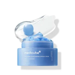 medicube – Hyaluronic Moisturizing Capsule Cream - 55g