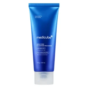 medicube masque medicube – Zero Pore Blackhead Mud Mask 100g