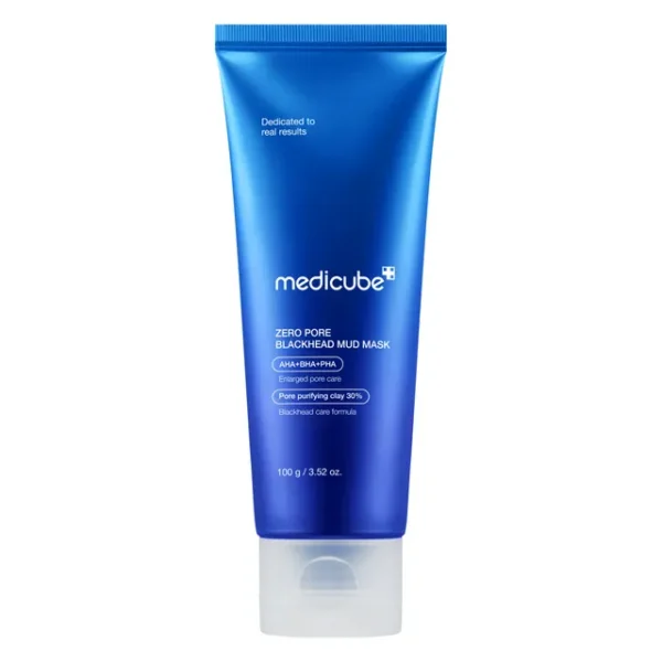 medicube – Zero Pore Blackhead Mud Mask 100g