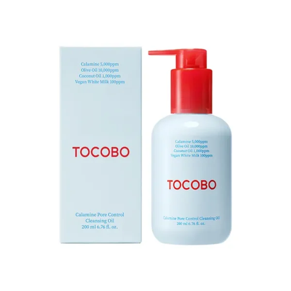 TOCOBO – Heartleaf Pore Control Cleansing Oil 200ml