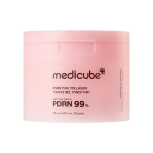 Medicube – PDRN Pink Collagen Toning Gel Toner Pad - 70 pads