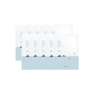 ROUND LAB – 1025 Dokdo Hydrating Water Gel Mask Set - 10 pc 