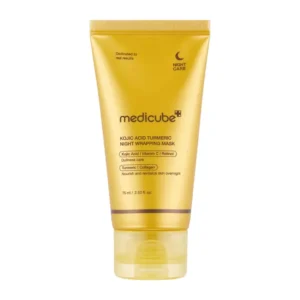 MEDICUBE KOJIC MASK MEDICUBE – Kojic Acid Turmeric Night Wrapping Mask 75 ml