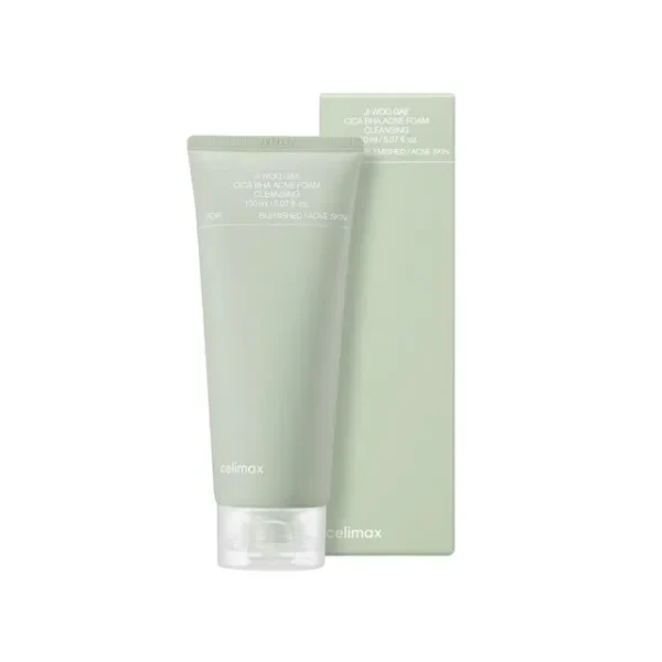 Celimax – Ji Woo Gae Cica BHA Acne Foam Cleansing 150 ml