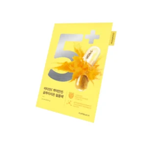 numbuzin – No.5 Vitamin Spotlight Sheet Mask 27 ml - 1pc