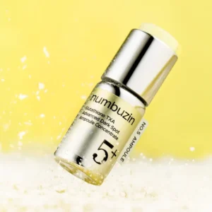 Numbuzin – No.5 Glutathione TXA Advanced Dark Spot Ampoule Concentrate 10g