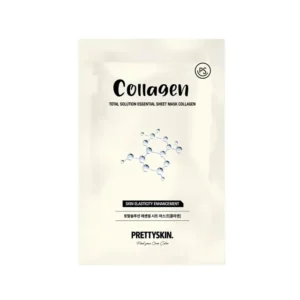 PRETTYSKIN– Total Solution Essential Sheet Mask Collagen – 25 ml