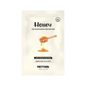 PRETTYSKIN– Total Solution Essential Sheet Mask Honey – 25 ml