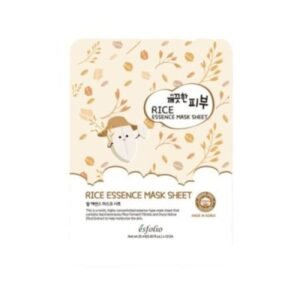 MARQUE RIZ ESFOLIO Esfolio – Masque en feuille à l'essence de riz – 25 ml