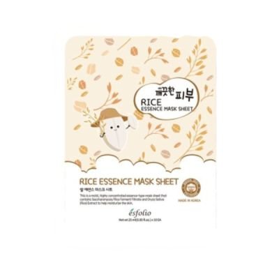 Esfolio – Masque en feuille à l'essence de riz – 25 ml