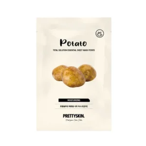 PRETTYSKIN – Total Solution Essential Sheet Mask Potato – 25 ml