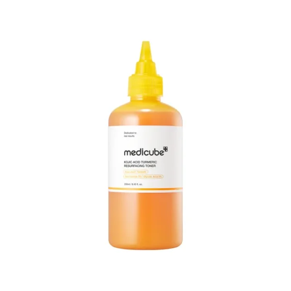 MEDICUBE  – Kojic Acid Turmeric Resurfacing Toner - 250ml