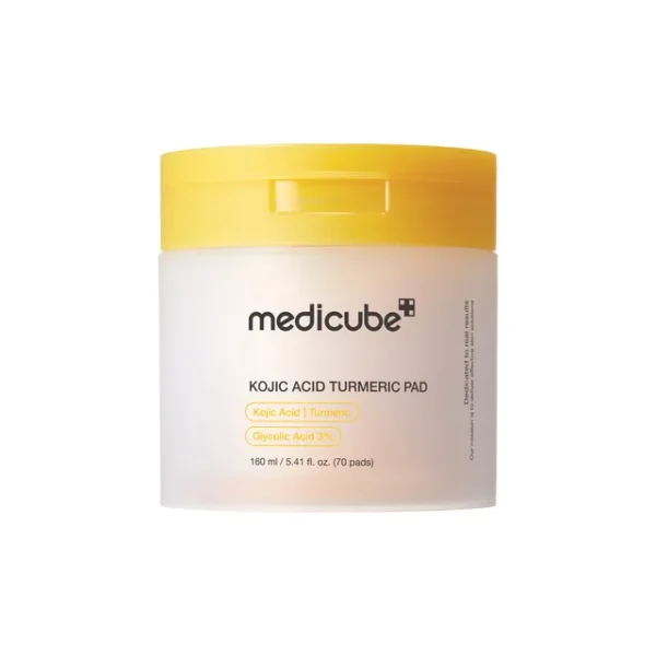 MEDICUBE  – Kojic Acid Turmeric Pad - 70 Pads